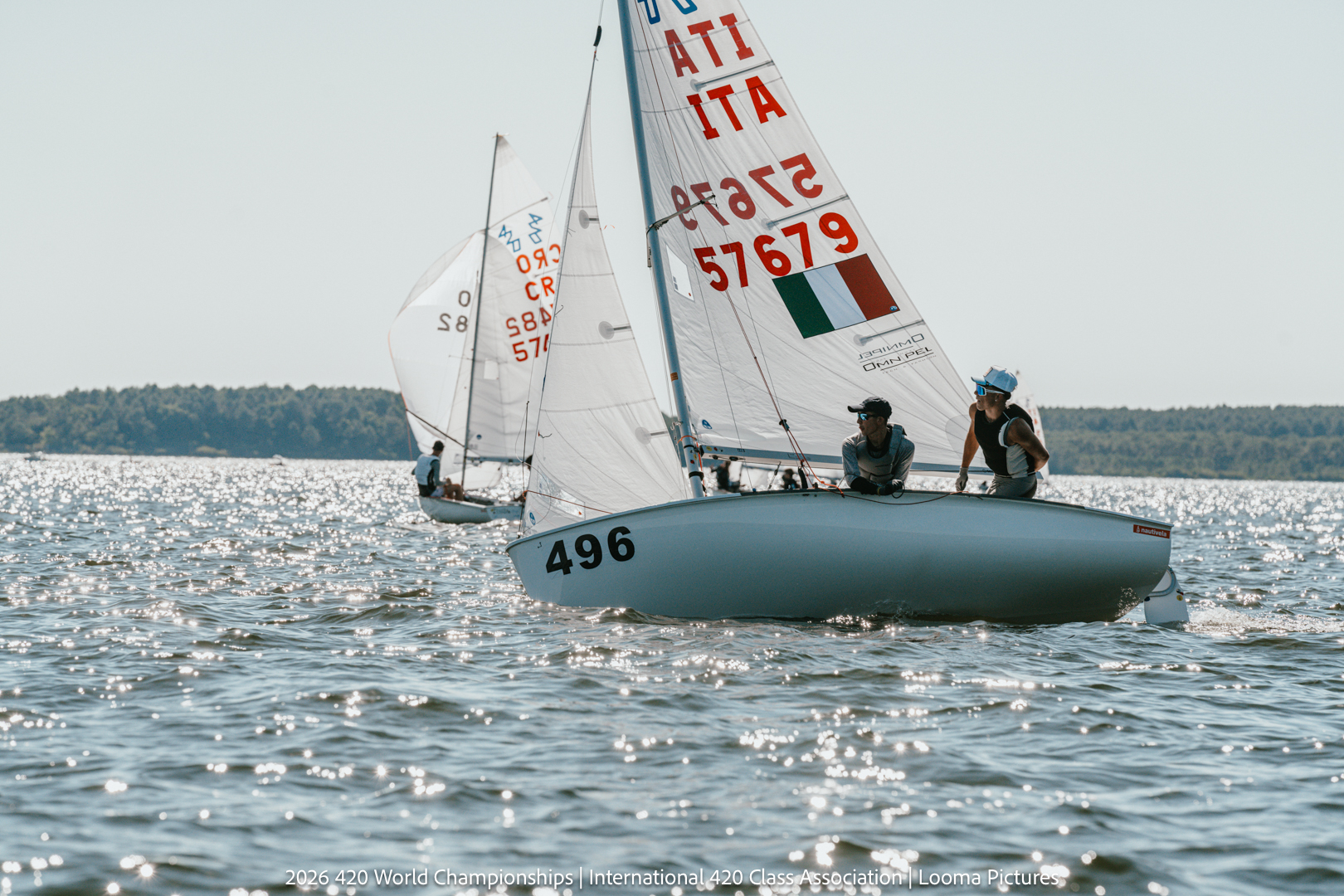 Omnipel in acqua: al fianco dei giovani talenti della vela