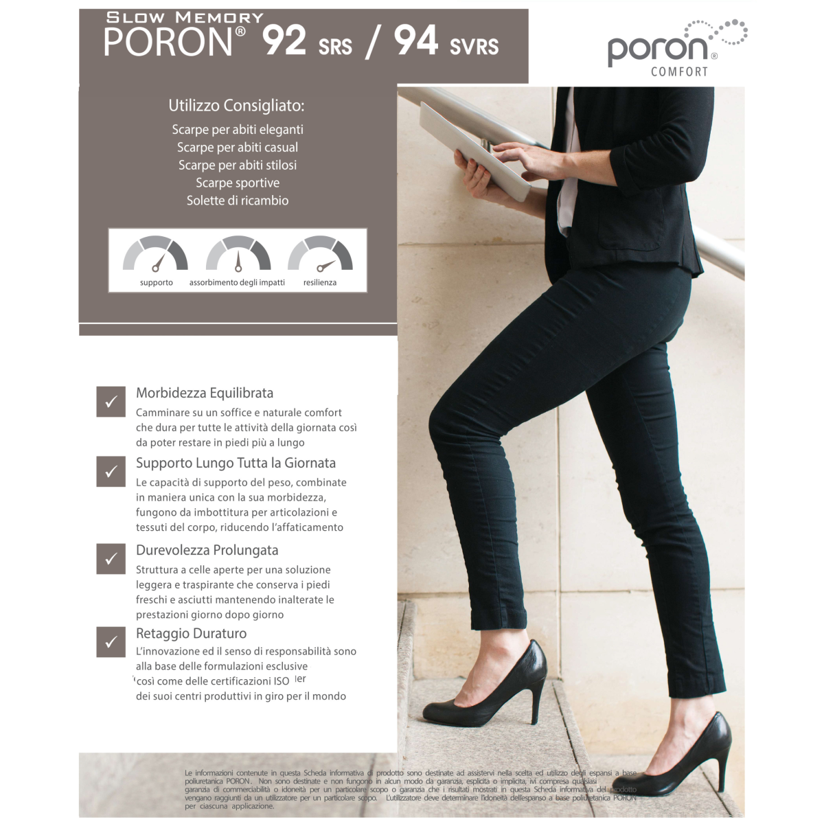 poron slow memory 92